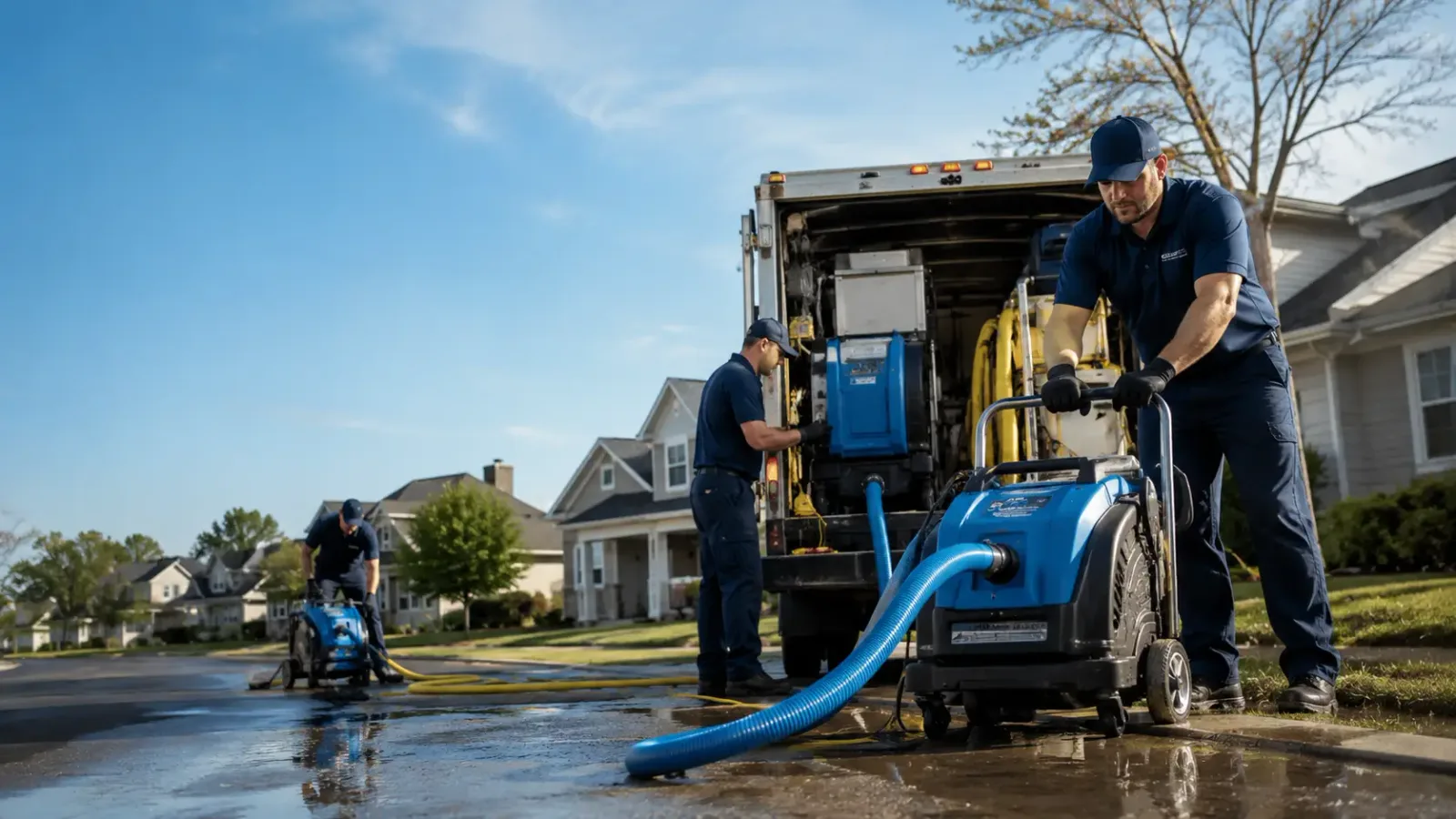 Flood Damage Cleanup in Barryton, MI